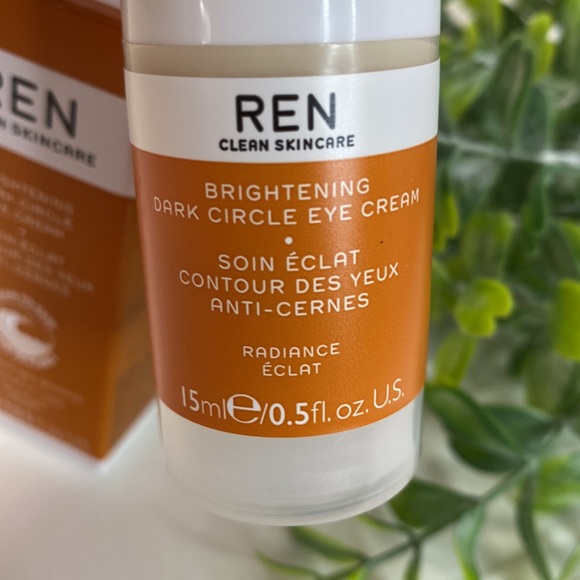 Ren clean skincare - radiance brightening dark circle eye cream NEW! - Picture 3 of 10